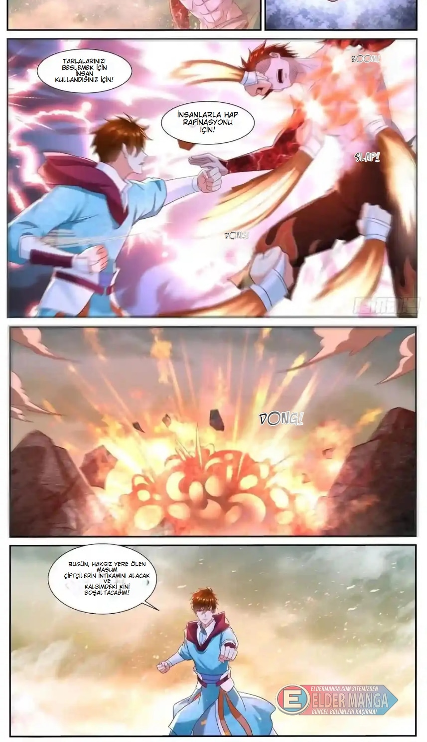 Şehirli Ölümsüz Kültivatörün Yeniden Doğuşu Bölüm 727 - Sayfa 10