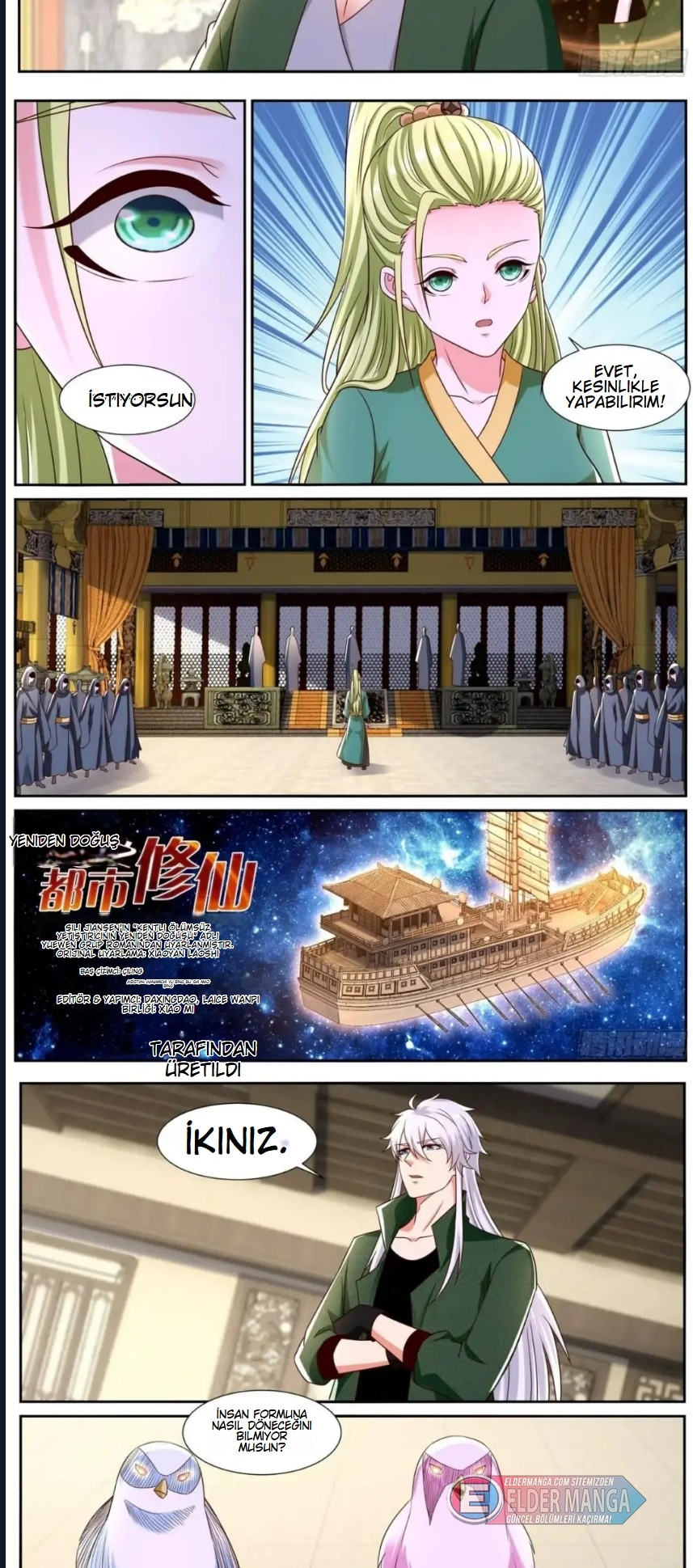 Şehirli Ölümsüz Kültivatörün Yeniden Doğuşu Bölüm 841 - Sayfa 2