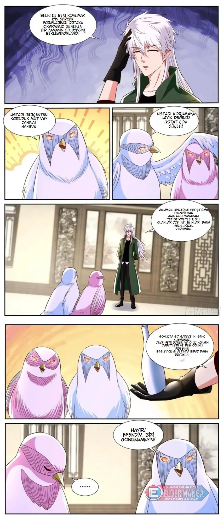 Şehirli Ölümsüz Kültivatörün Yeniden Doğuşu Bölüm 841 - Sayfa 4