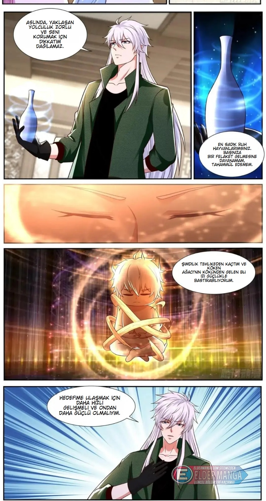 Şehirli Ölümsüz Kültivatörün Yeniden Doğuşu Bölüm 841 - Sayfa 6