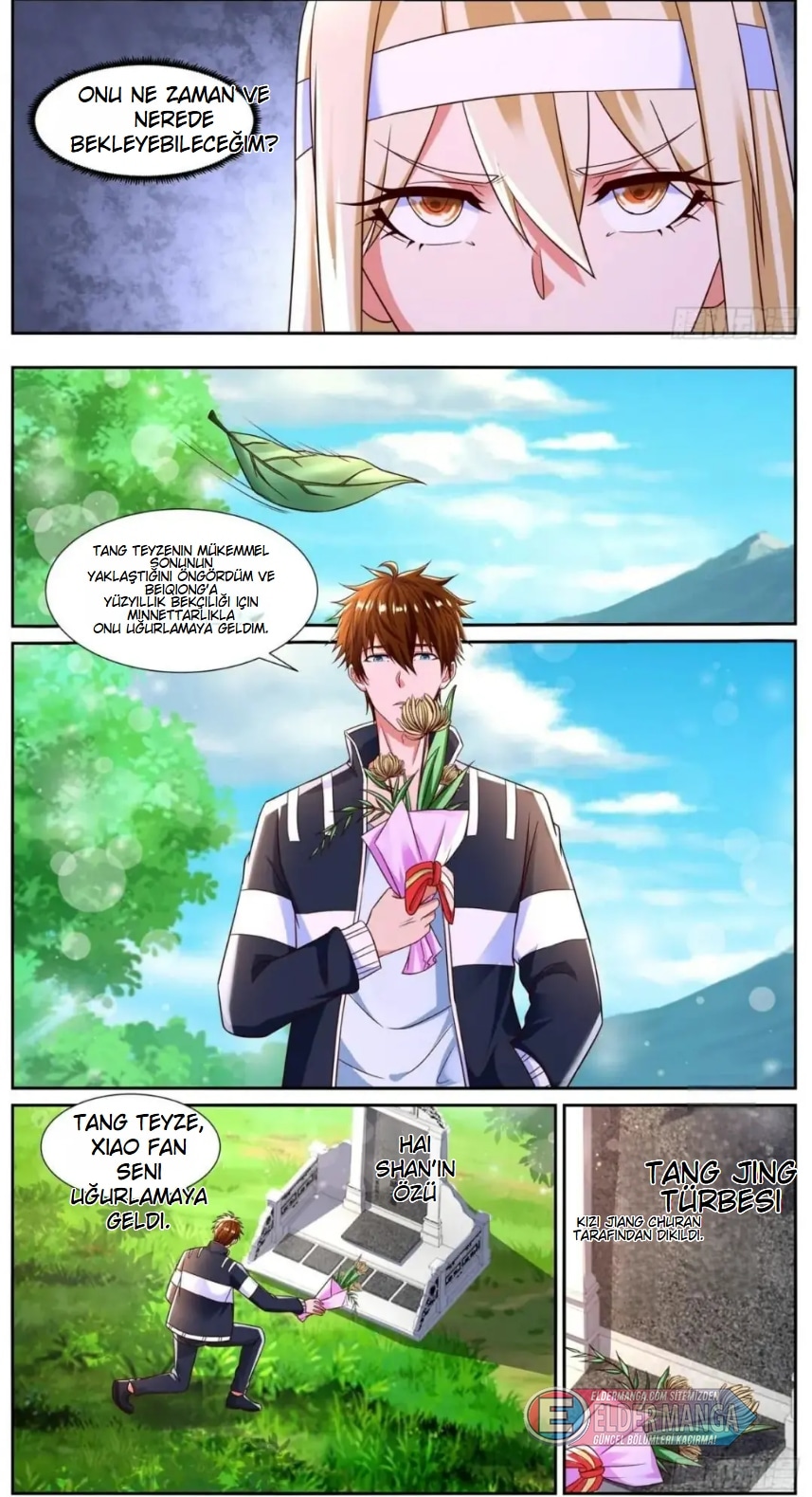 Şehirli Ölümsüz Kültivatörün Yeniden Doğuşu Bölüm 841 - Sayfa 10