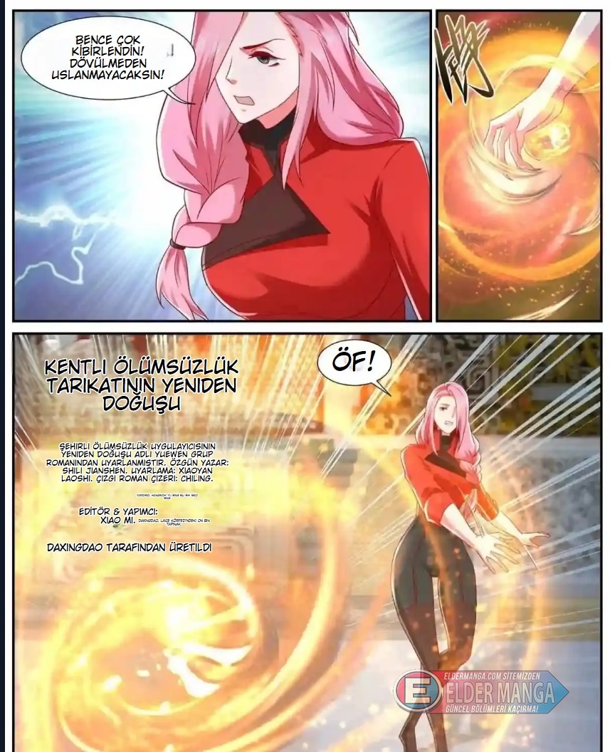 Şehirli Ölümsüz Kültivatörün Yeniden Doğuşu Bölüm 760 - Sayfa 1