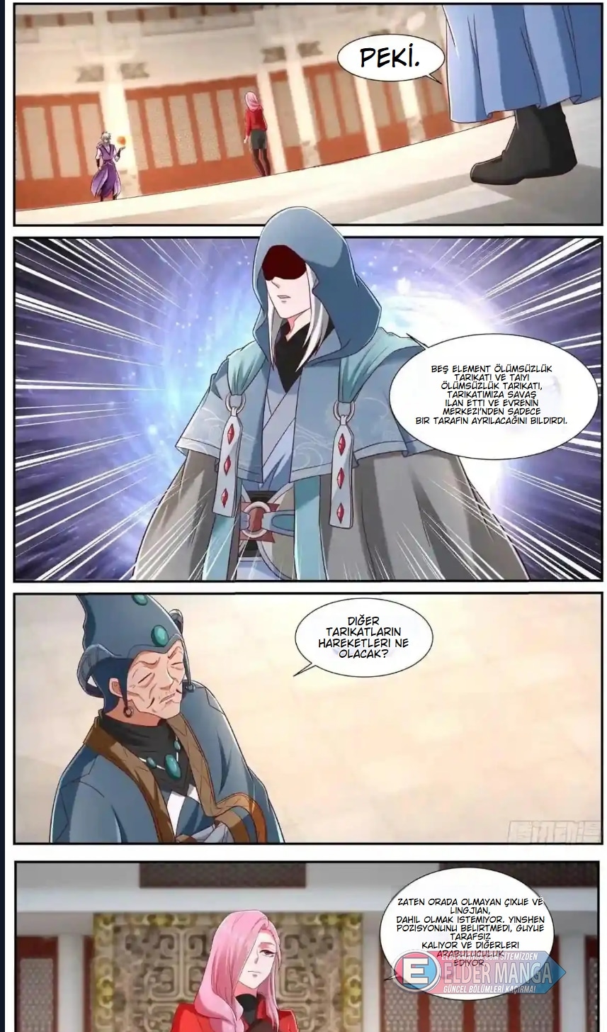 Şehirli Ölümsüz Kültivatörün Yeniden Doğuşu Bölüm 760 - Sayfa 4