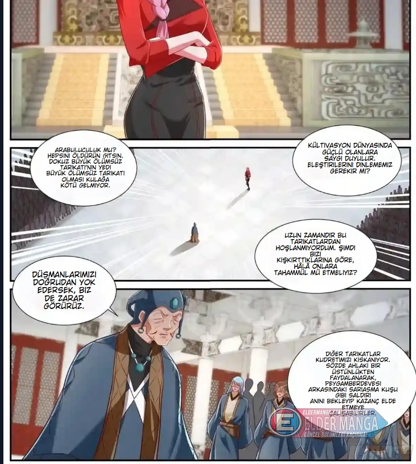 Şehirli Ölümsüz Kültivatörün Yeniden Doğuşu Bölüm 760 - Sayfa 5