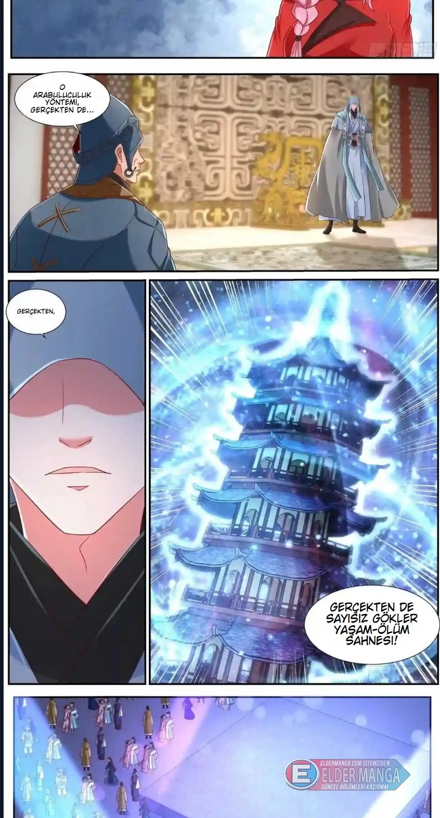 Şehirli Ölümsüz Kültivatörün Yeniden Doğuşu Bölüm 760 - Sayfa 7