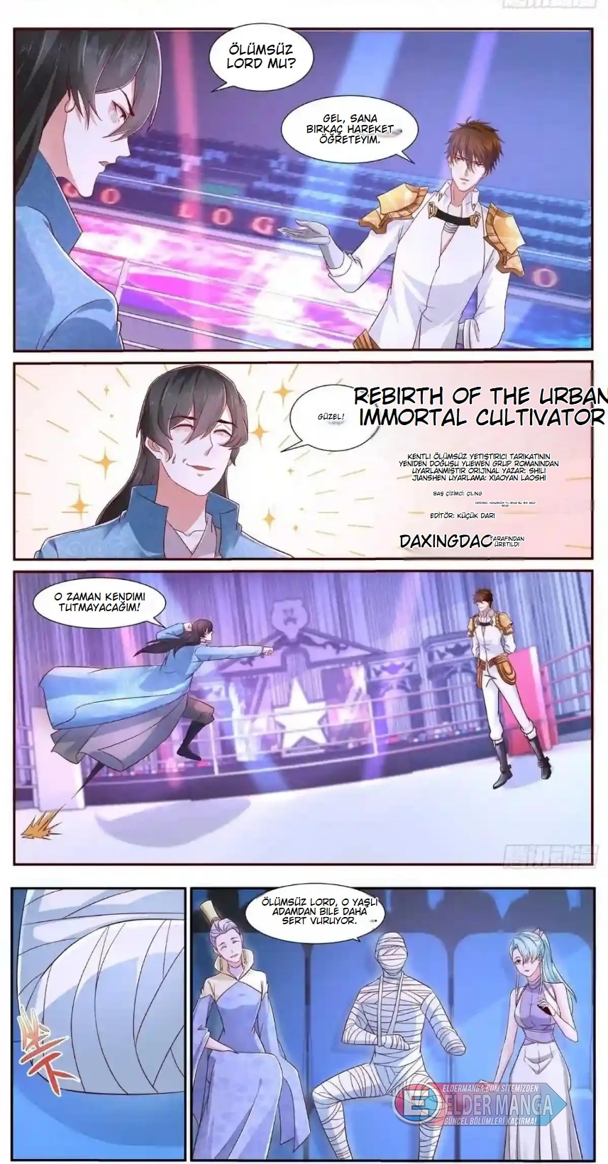 Şehirli Ölümsüz Kültivatörün Yeniden Doğuşu Bölüm 691 - Sayfa 5