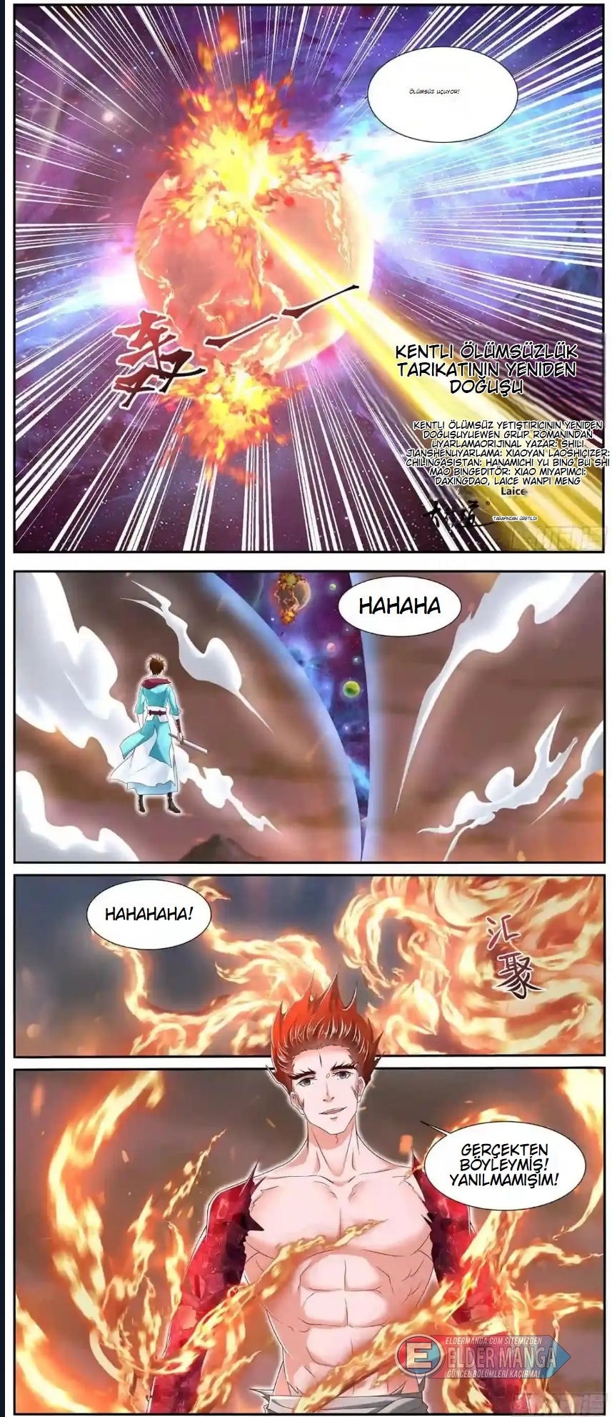 Şehirli Ölümsüz Kültivatörün Yeniden Doğuşu Bölüm 728 - Sayfa 2