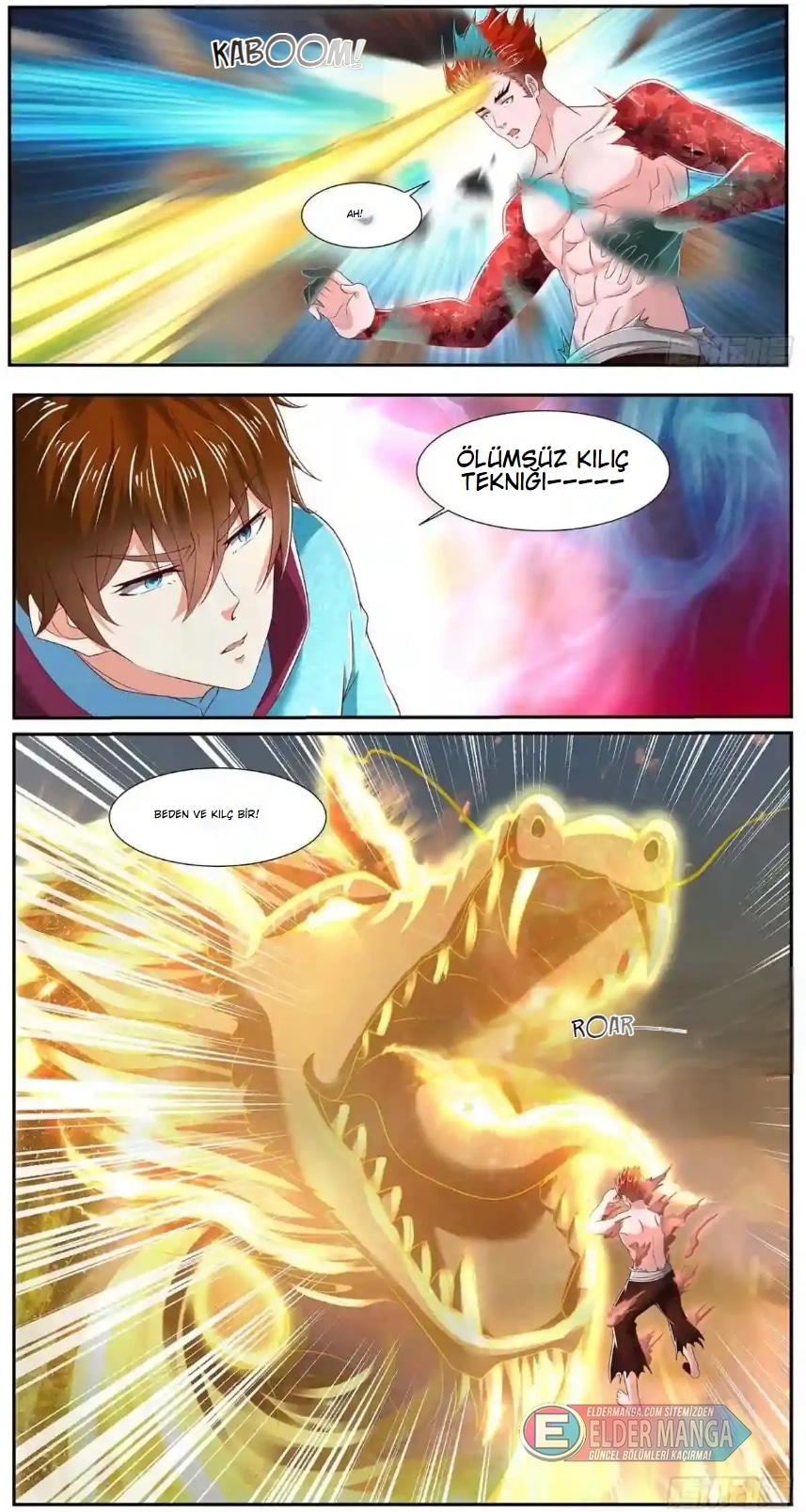 Şehirli Ölümsüz Kültivatörün Yeniden Doğuşu Bölüm 728 - Sayfa 5