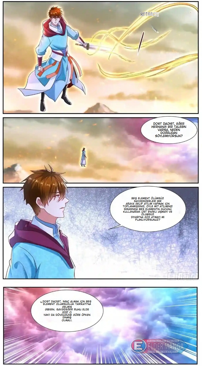 Şehirli Ölümsüz Kültivatörün Yeniden Doğuşu Bölüm 728 - Sayfa 7