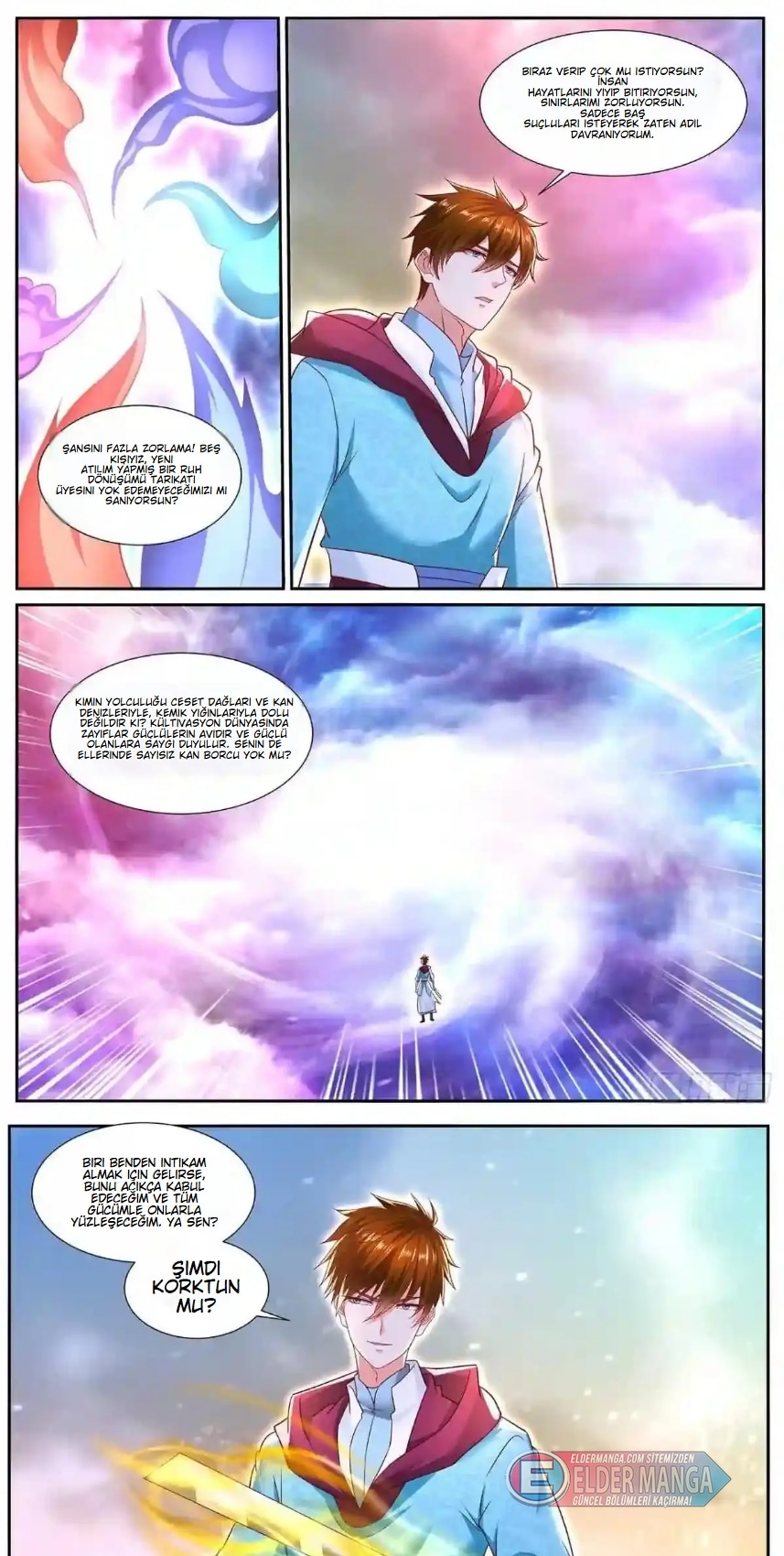 Şehirli Ölümsüz Kültivatörün Yeniden Doğuşu Bölüm 728 - Sayfa 9