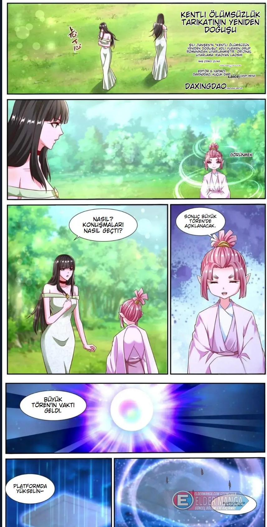 Şehirli Ölümsüz Kültivatörün Yeniden Doğuşu Bölüm 834 - Sayfa 1