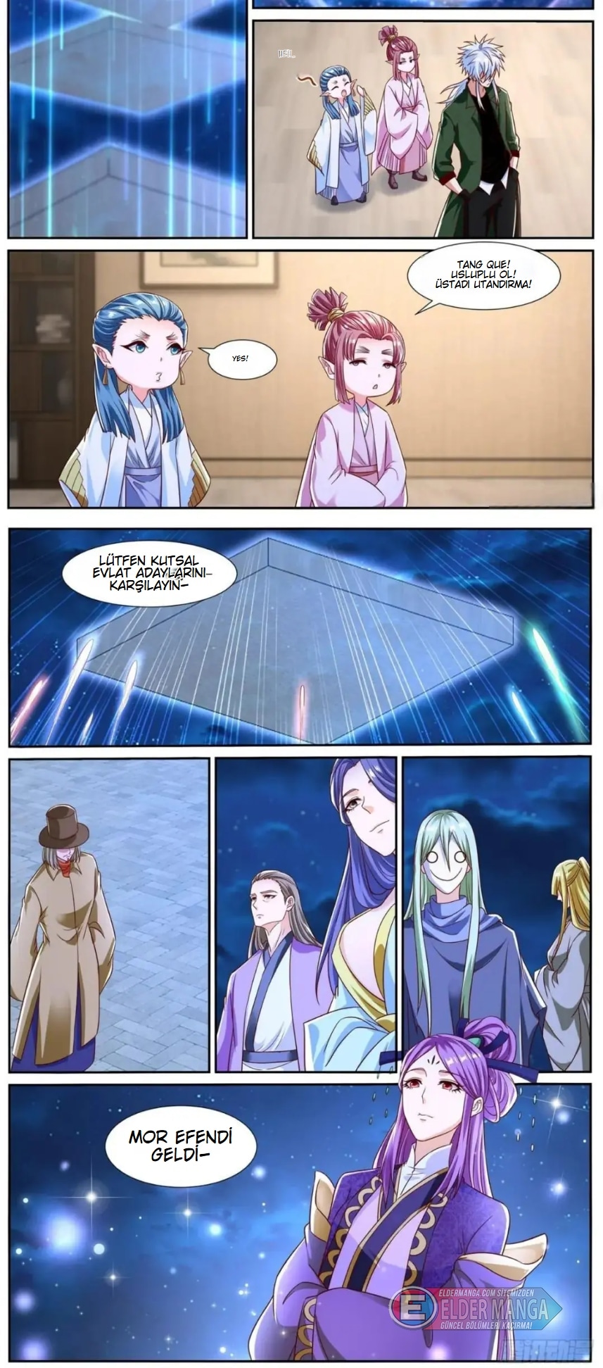 Şehirli Ölümsüz Kültivatörün Yeniden Doğuşu Bölüm 834 - Sayfa 2