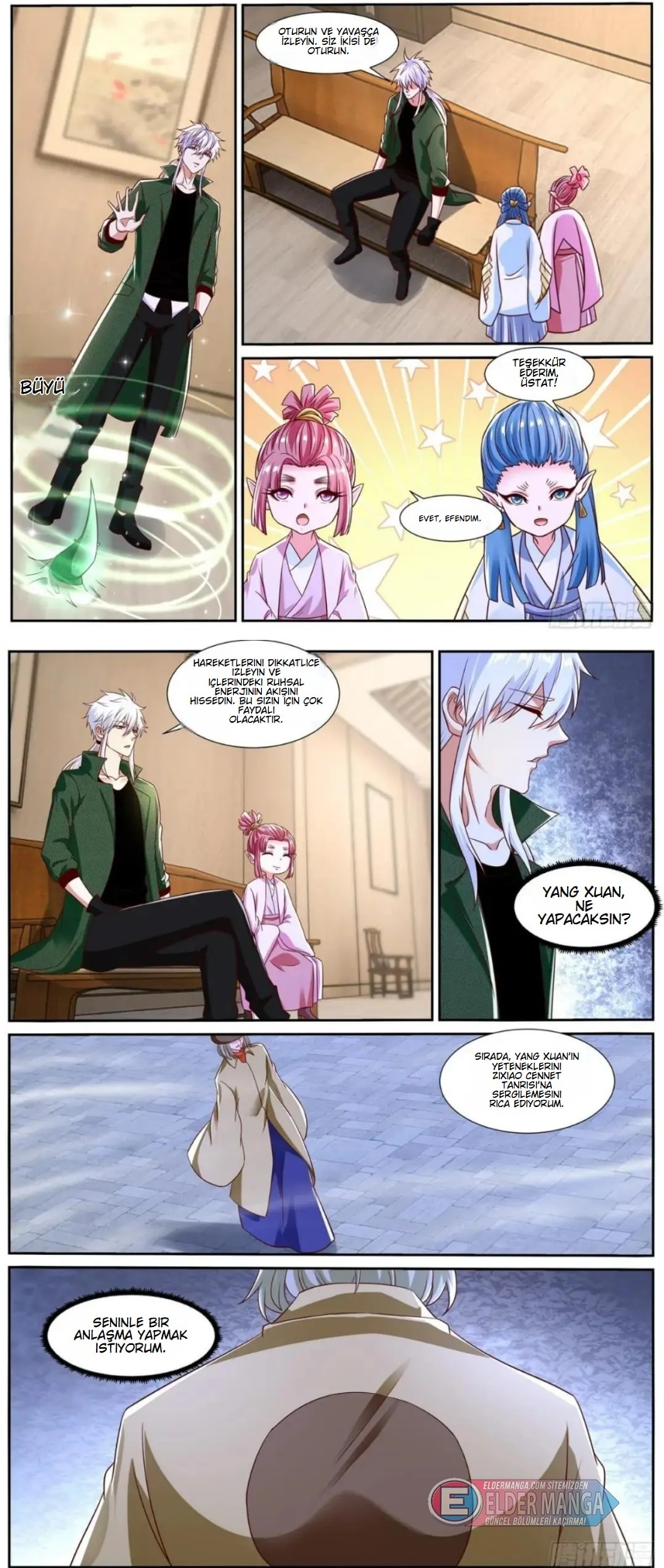 Şehirli Ölümsüz Kültivatörün Yeniden Doğuşu Bölüm 834 - Sayfa 4