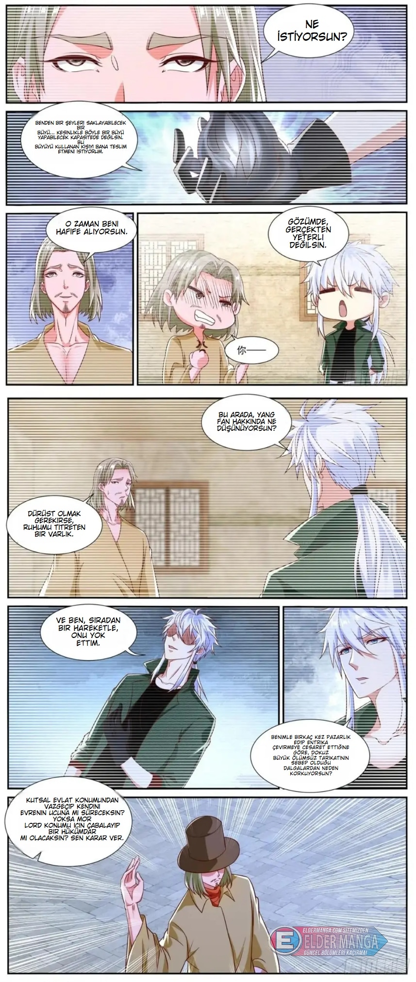 Şehirli Ölümsüz Kültivatörün Yeniden Doğuşu Bölüm 834 - Sayfa 6