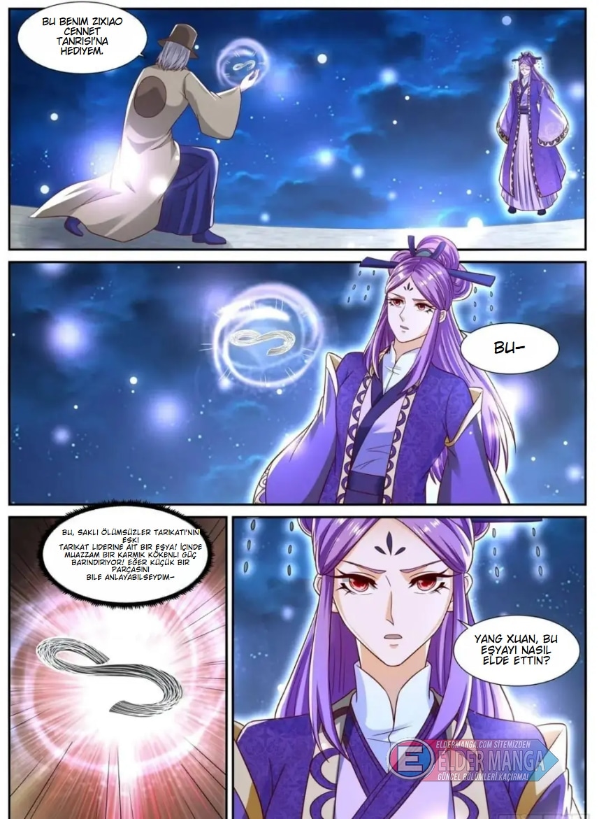 Şehirli Ölümsüz Kültivatörün Yeniden Doğuşu Bölüm 834 - Sayfa 7