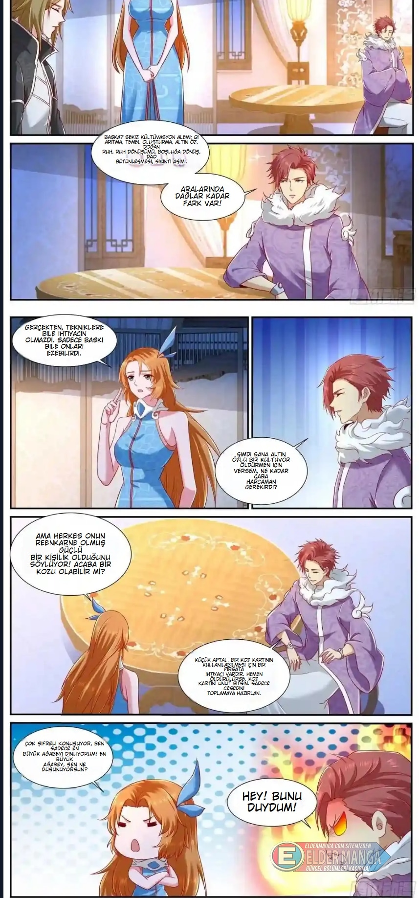 Şehirli Ölümsüz Kültivatörün Yeniden Doğuşu Bölüm 751 - Sayfa 3