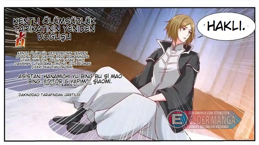 Şehirli Ölümsüz Kültivatörün Yeniden Doğuşu Bölüm 751 - Sayfa 4