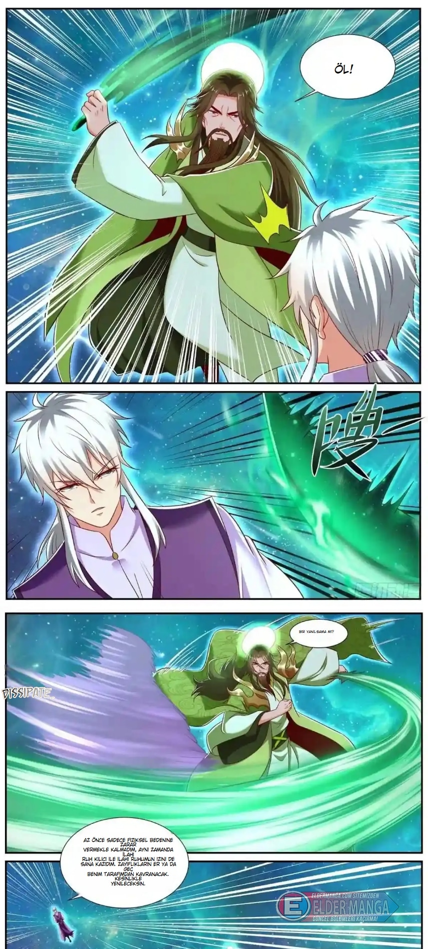 Şehirli Ölümsüz Kültivatörün Yeniden Doğuşu Bölüm 751 - Sayfa 11