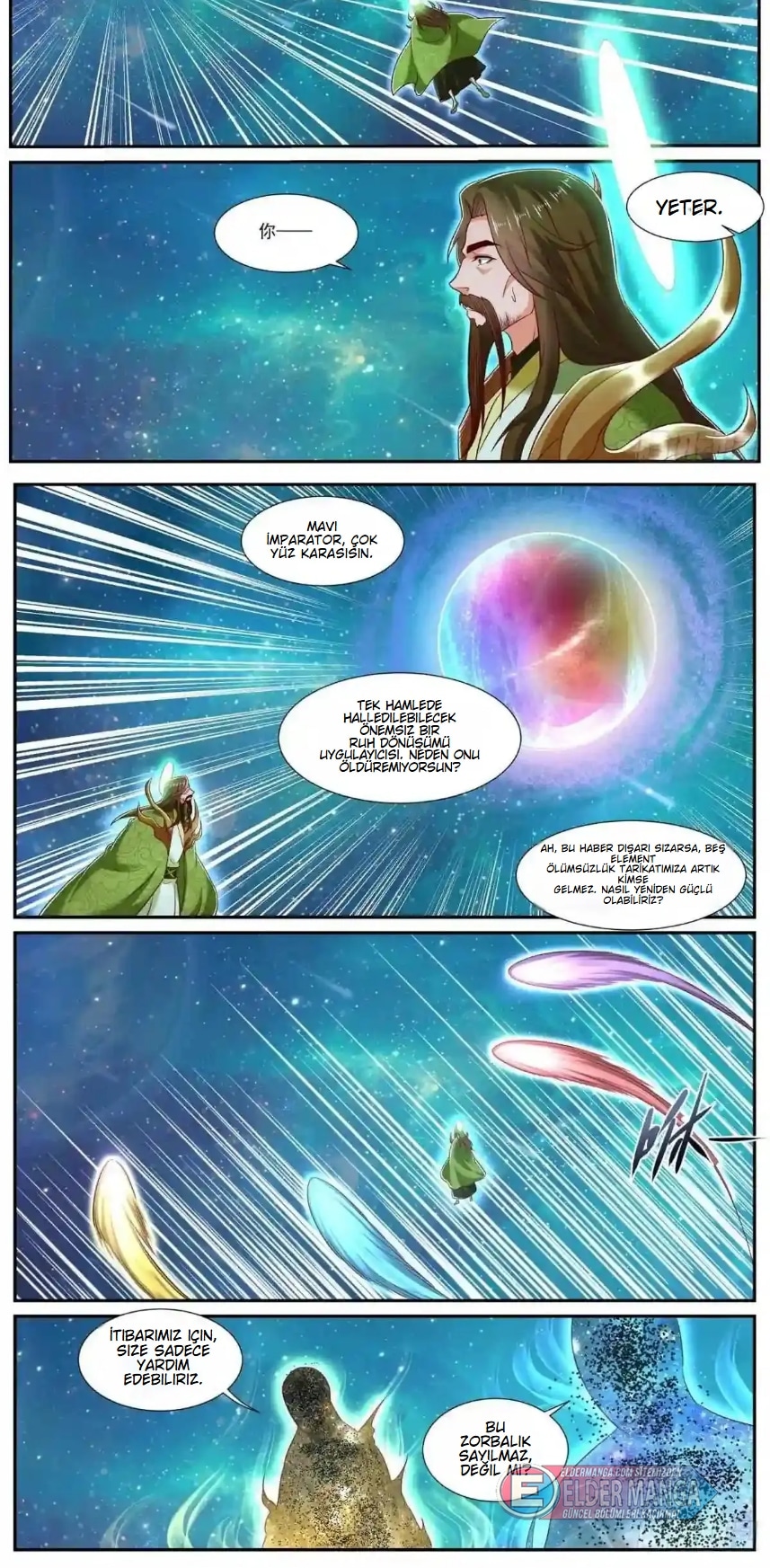 Şehirli Ölümsüz Kültivatörün Yeniden Doğuşu Bölüm 751 - Sayfa 12