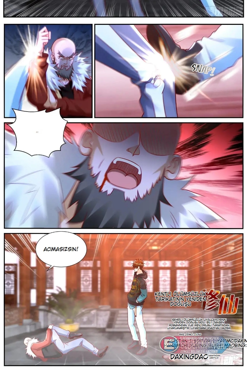 Şehirli Ölümsüz Kültivatörün Yeniden Doğuşu Bölüm 946 - Sayfa 5