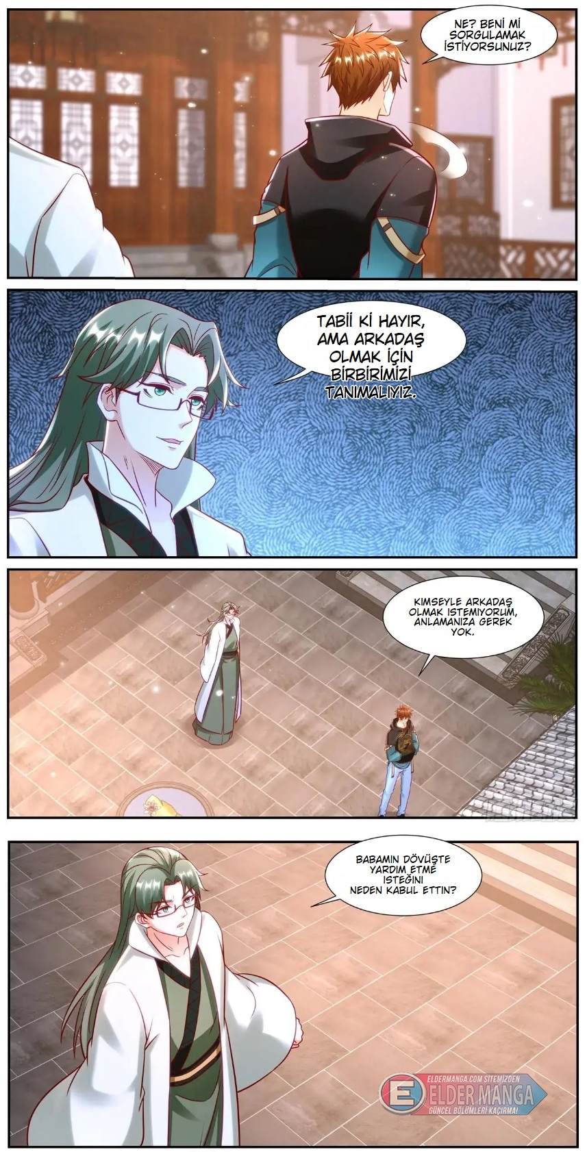 Şehirli Ölümsüz Kültivatörün Yeniden Doğuşu Bölüm 946 - Sayfa 8