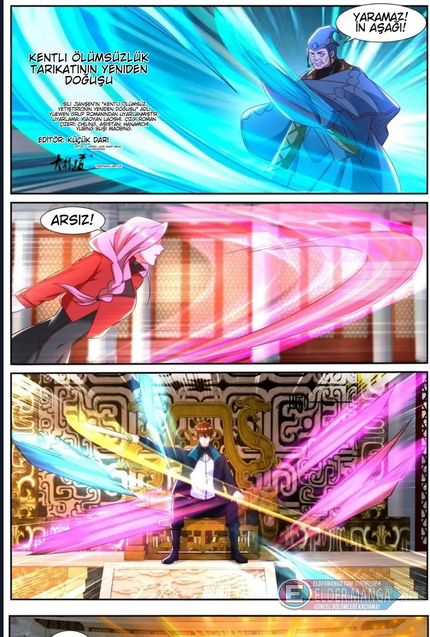 Şehirli Ölümsüz Kültivatörün Yeniden Doğuşu Bölüm 851 - Sayfa 1