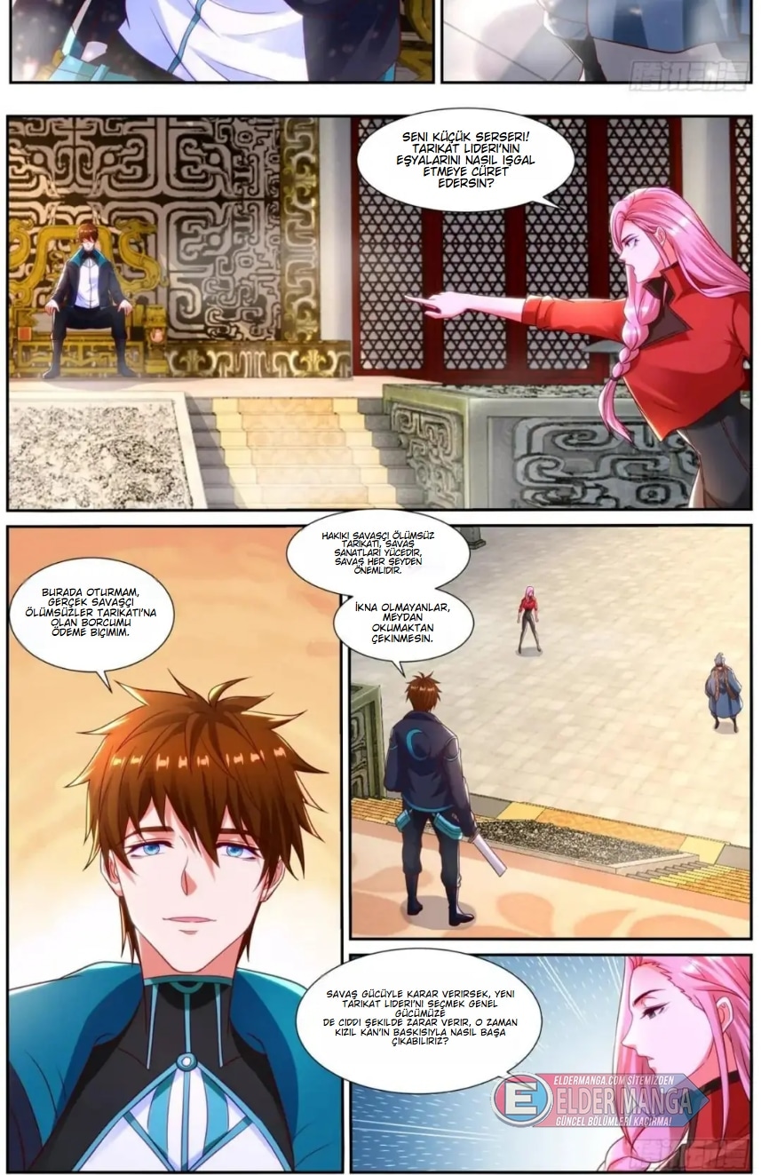 Şehirli Ölümsüz Kültivatörün Yeniden Doğuşu Bölüm 851 - Sayfa 3