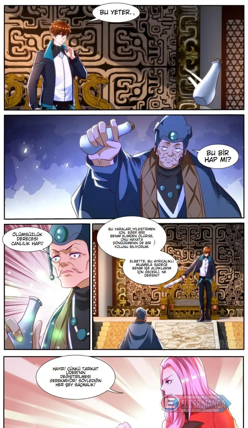 Şehirli Ölümsüz Kültivatörün Yeniden Doğuşu Bölüm 851 - Sayfa 4