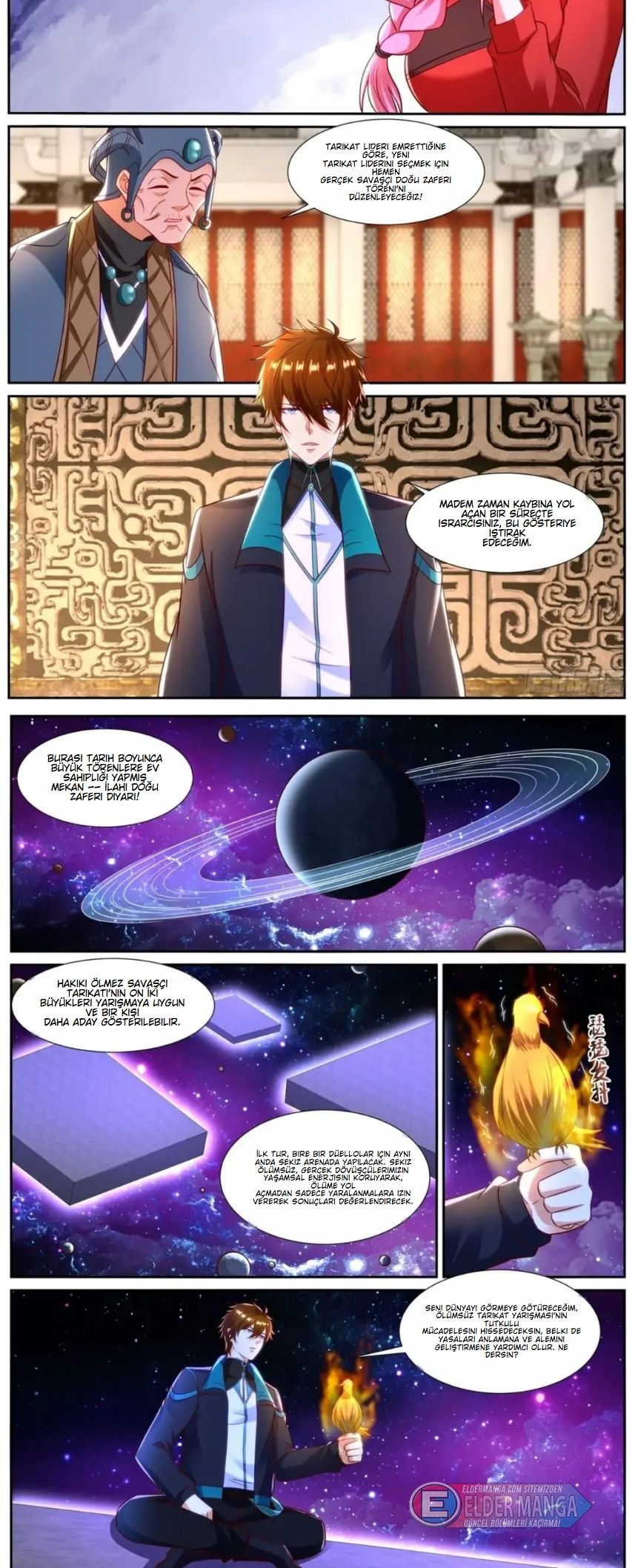 Şehirli Ölümsüz Kültivatörün Yeniden Doğuşu Bölüm 851 - Sayfa 6