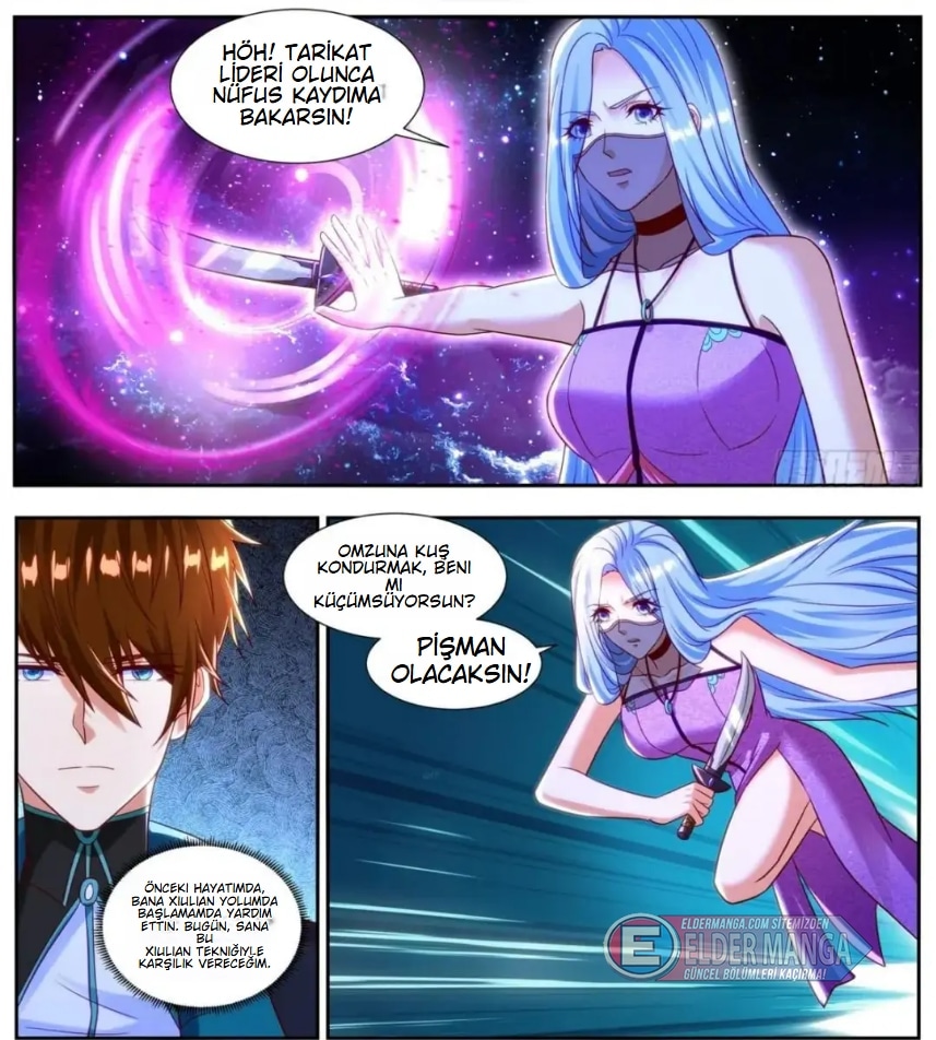 Şehirli Ölümsüz Kültivatörün Yeniden Doğuşu Bölüm 851 - Sayfa 10