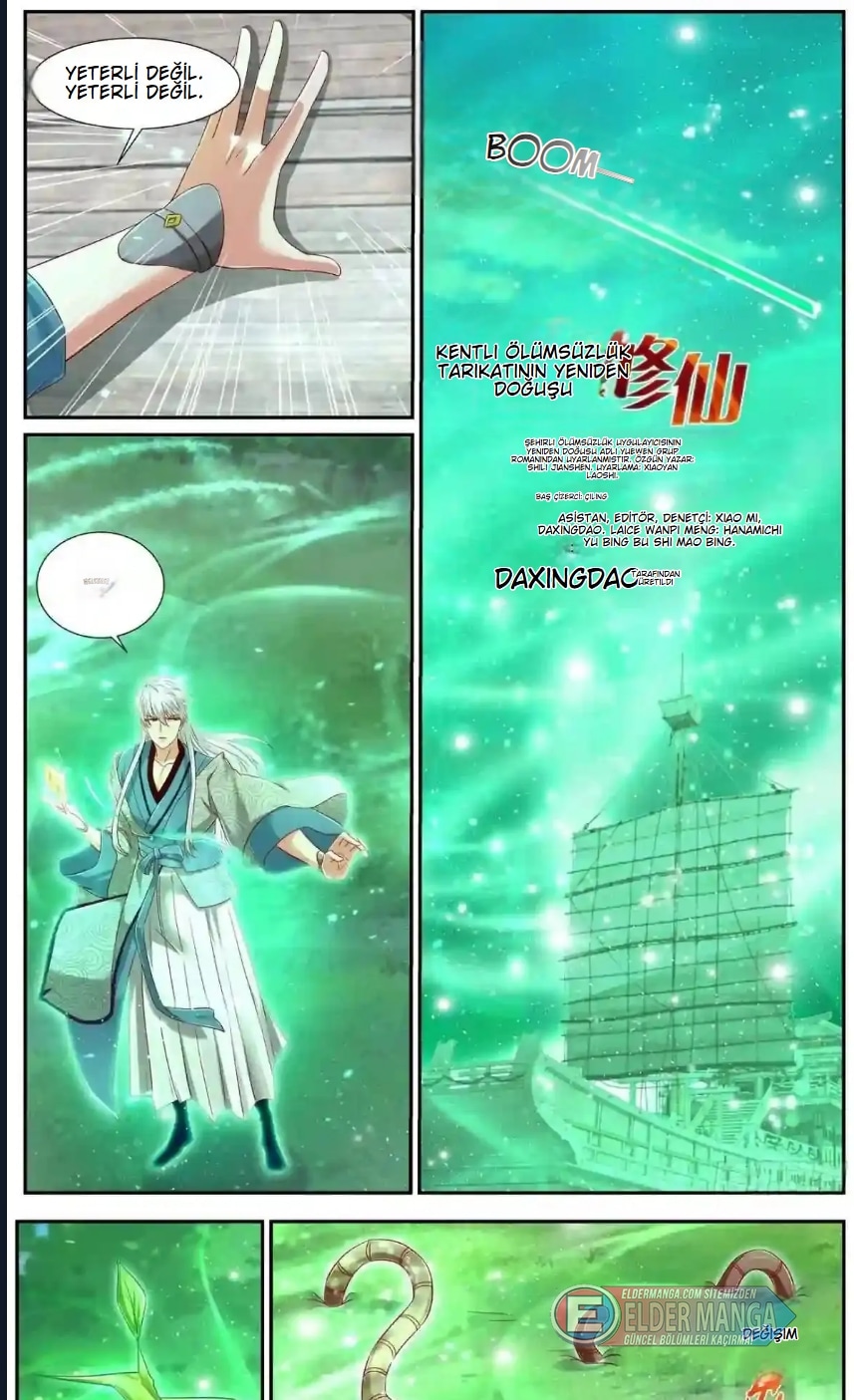 Şehirli Ölümsüz Kültivatörün Yeniden Doğuşu Bölüm 704 - Sayfa 1