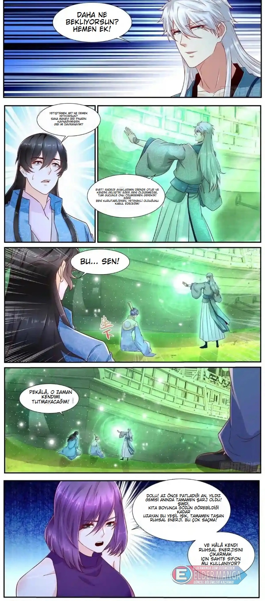 Şehirli Ölümsüz Kültivatörün Yeniden Doğuşu Bölüm 704 - Sayfa 4