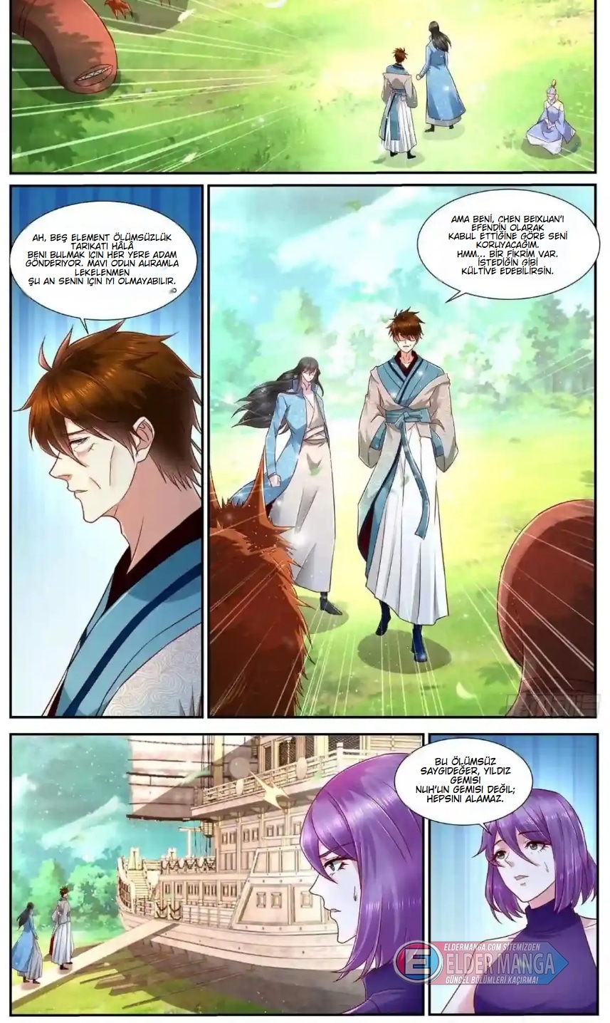 Şehirli Ölümsüz Kültivatörün Yeniden Doğuşu Bölüm 704 - Sayfa 11