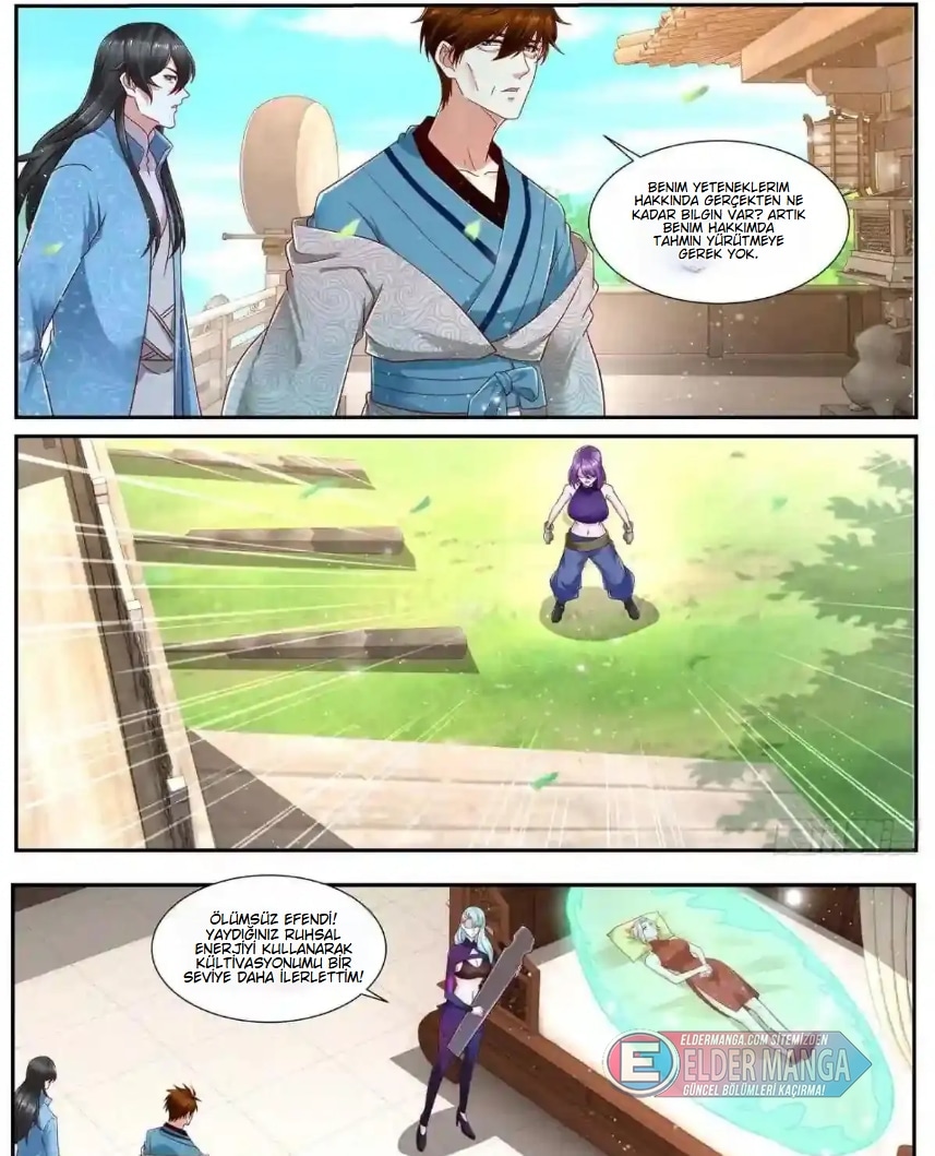 Şehirli Ölümsüz Kültivatörün Yeniden Doğuşu Bölüm 704 - Sayfa 12