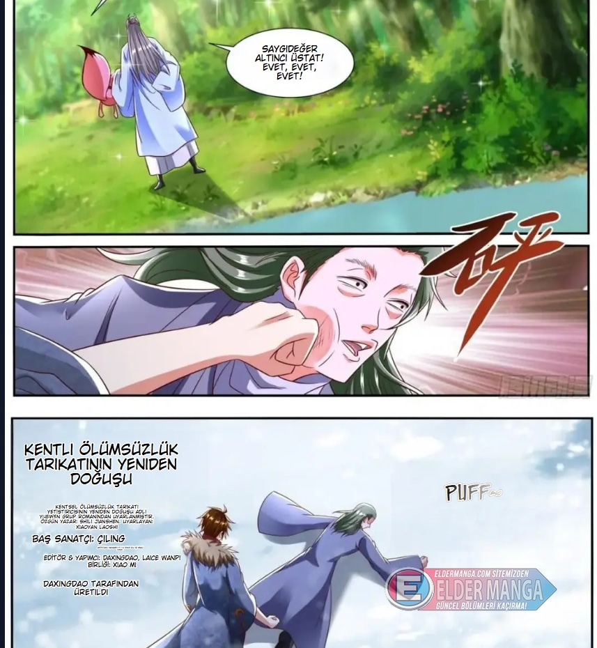 Şehirli Ölümsüz Kültivatörün Yeniden Doğuşu Bölüm 816 - Sayfa 2