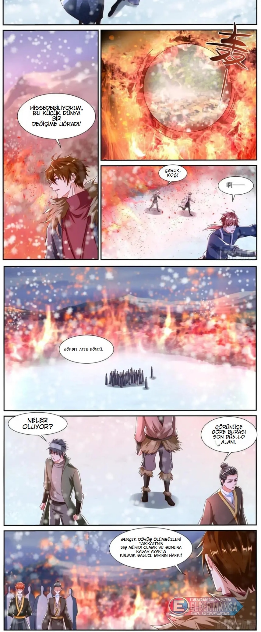 Şehirli Ölümsüz Kültivatörün Yeniden Doğuşu Bölüm 816 - Sayfa 3