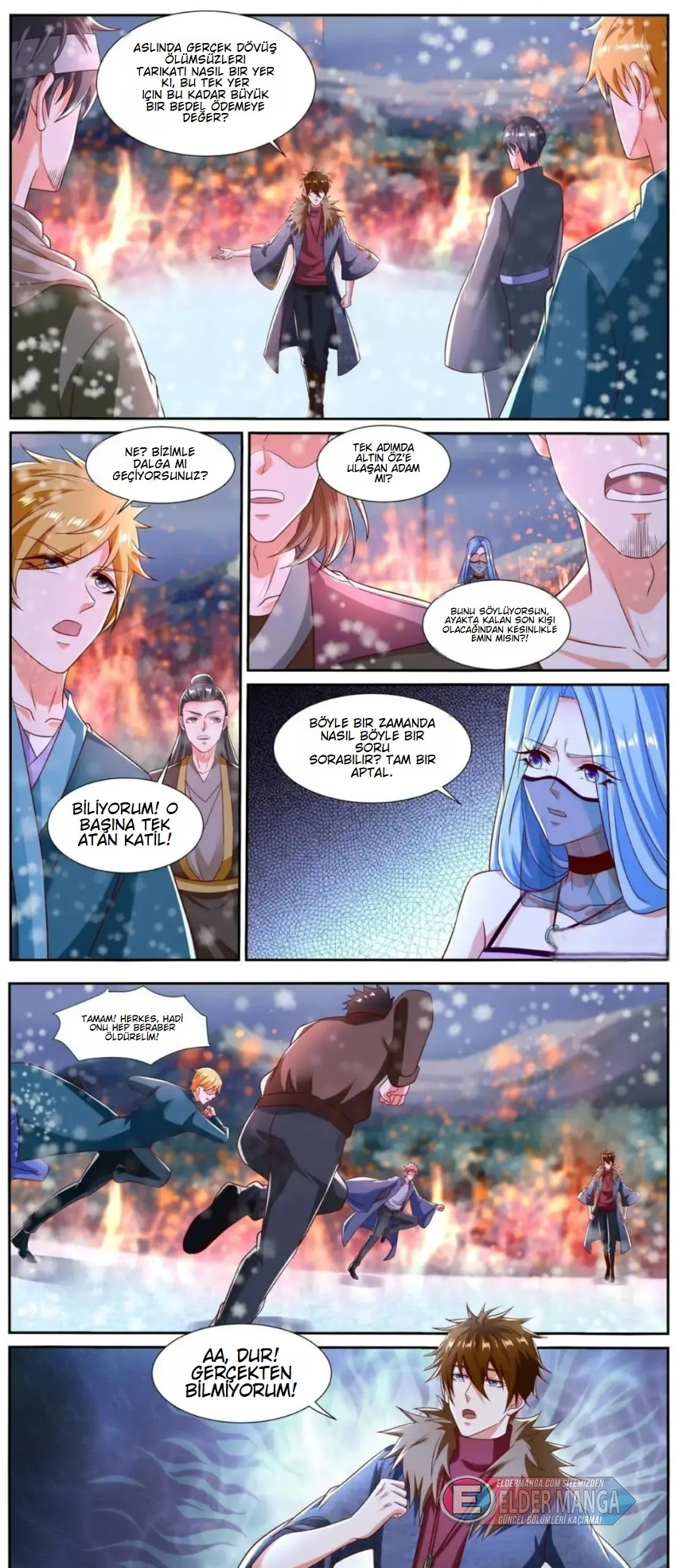 Şehirli Ölümsüz Kültivatörün Yeniden Doğuşu Bölüm 816 - Sayfa 4