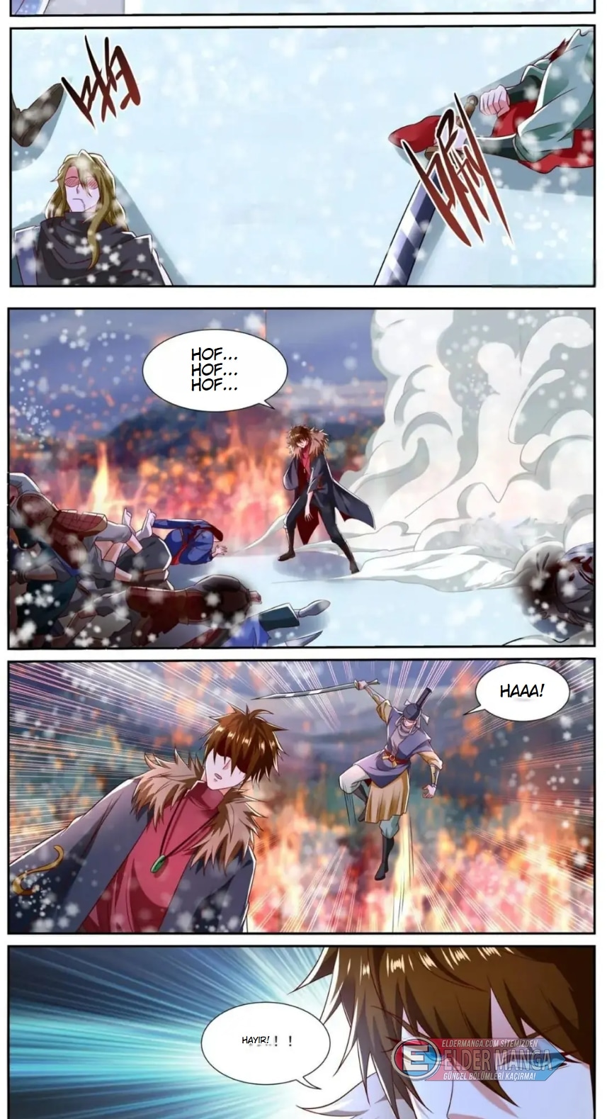 Şehirli Ölümsüz Kültivatörün Yeniden Doğuşu Bölüm 816 - Sayfa 10