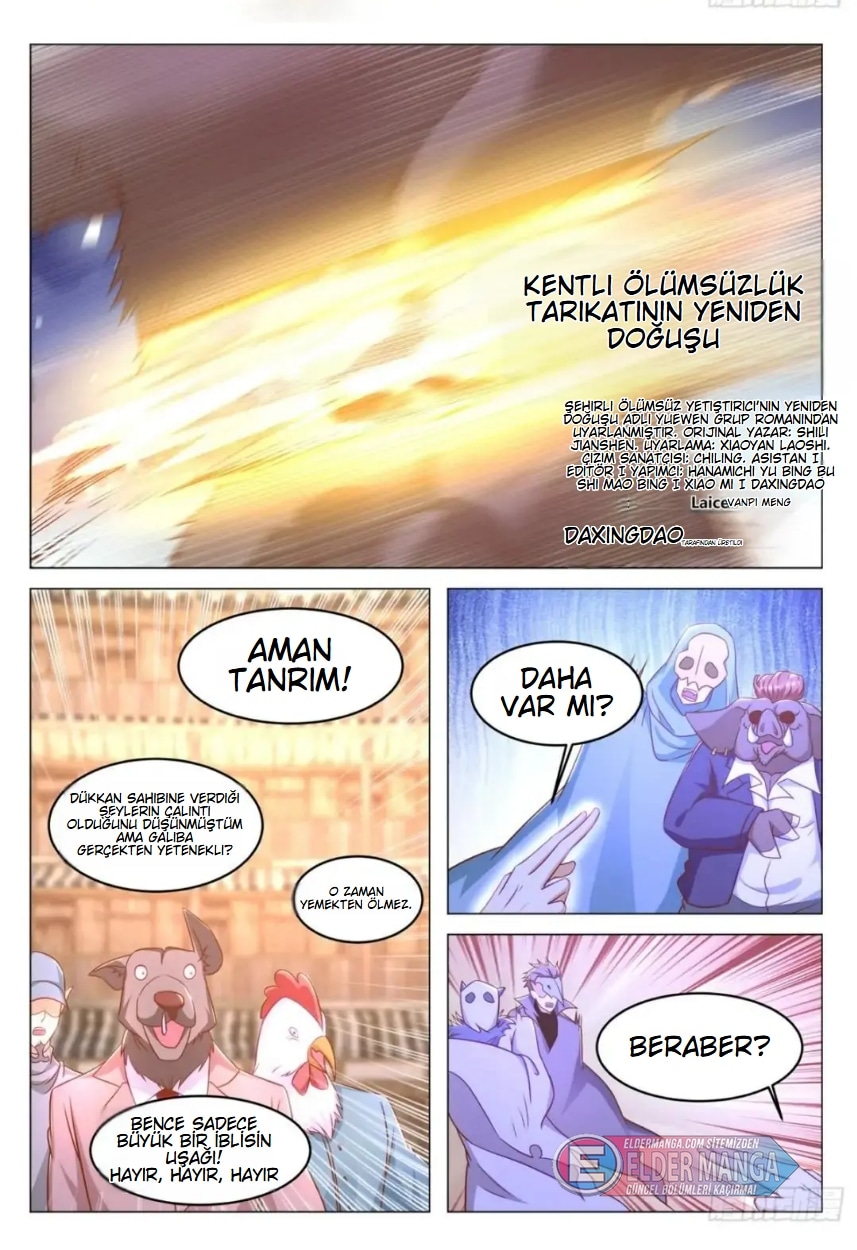 Şehirli Ölümsüz Kültivatörün Yeniden Doğuşu Bölüm 895 - Sayfa 2