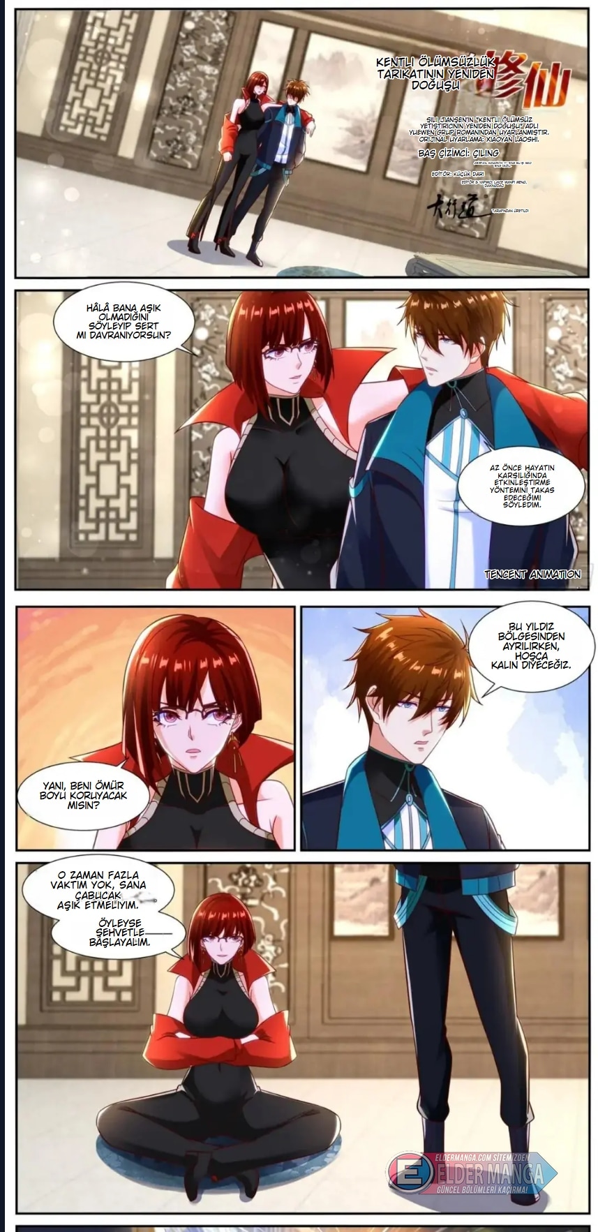 Şehirli Ölümsüz Kültivatörün Yeniden Doğuşu Bölüm 849 - Sayfa 2