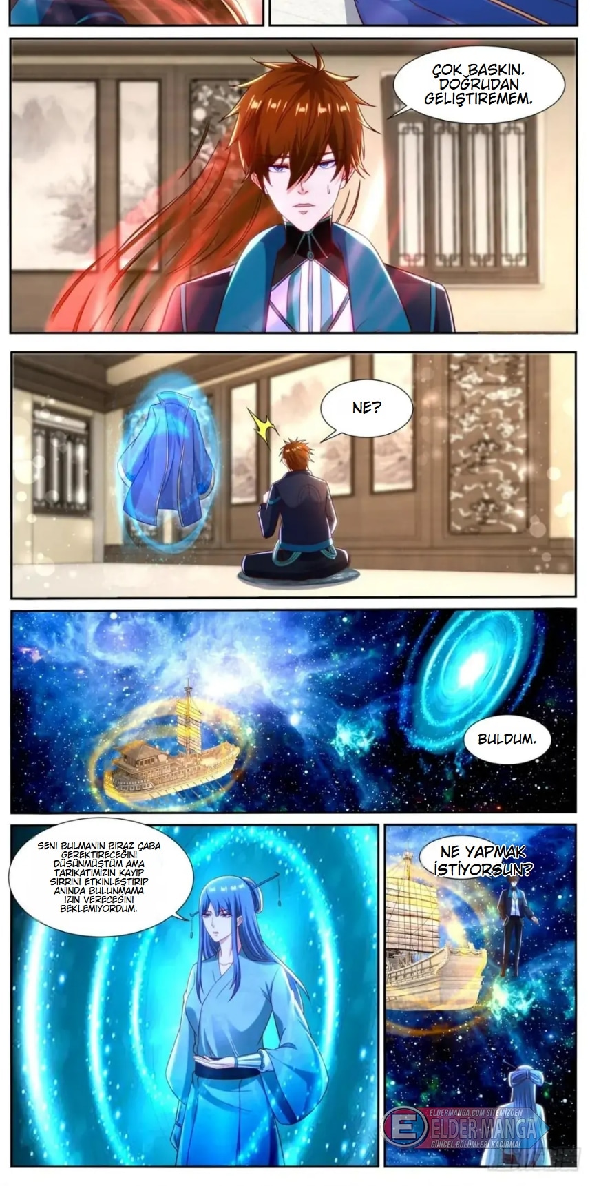 Şehirli Ölümsüz Kültivatörün Yeniden Doğuşu Bölüm 849 - Sayfa 6