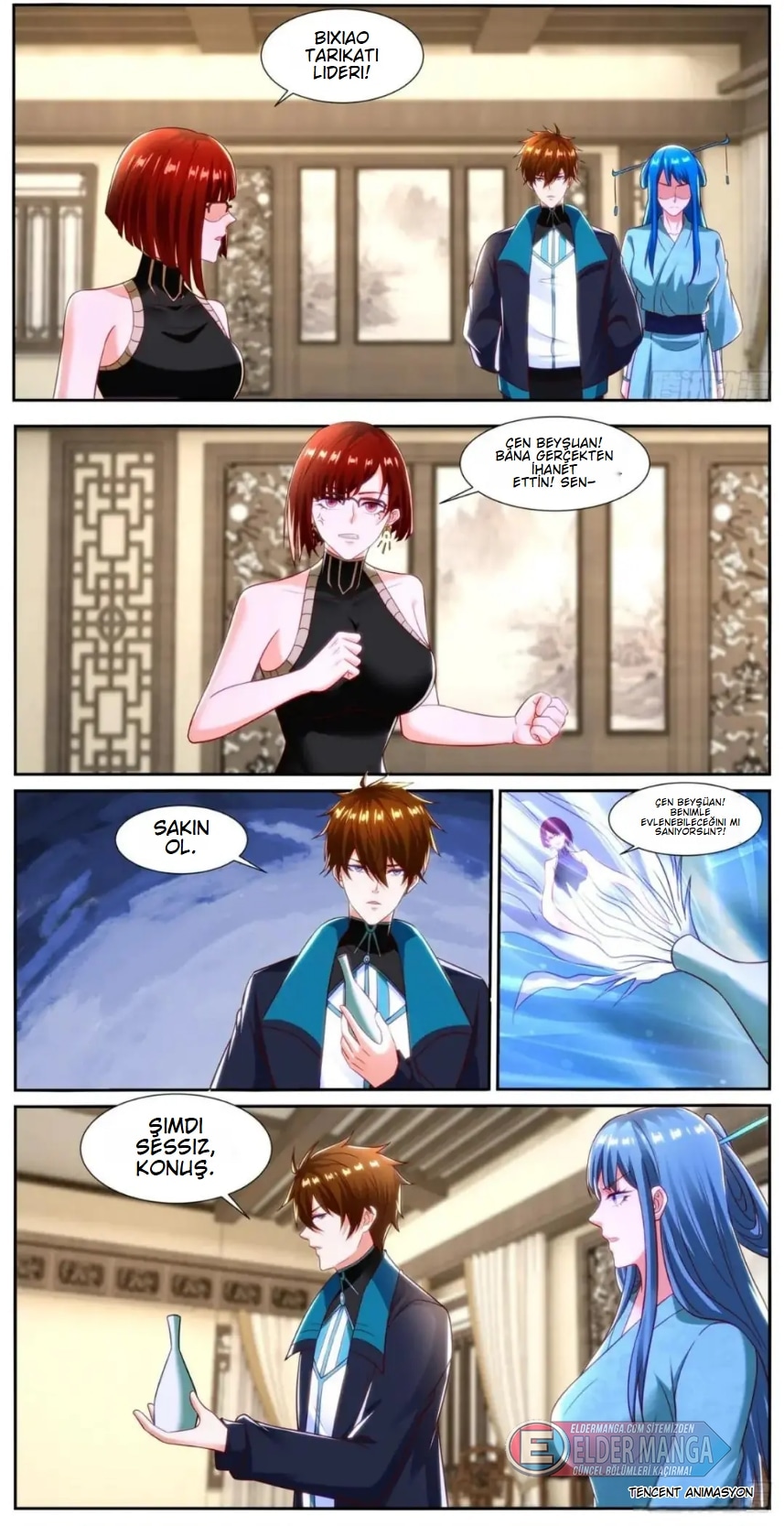 Şehirli Ölümsüz Kültivatörün Yeniden Doğuşu Bölüm 849 - Sayfa 9