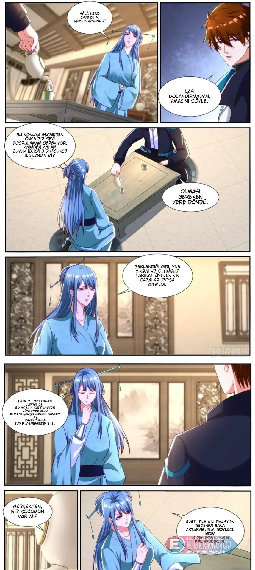 Şehirli Ölümsüz Kültivatörün Yeniden Doğuşu Bölüm 849 - Sayfa 10
