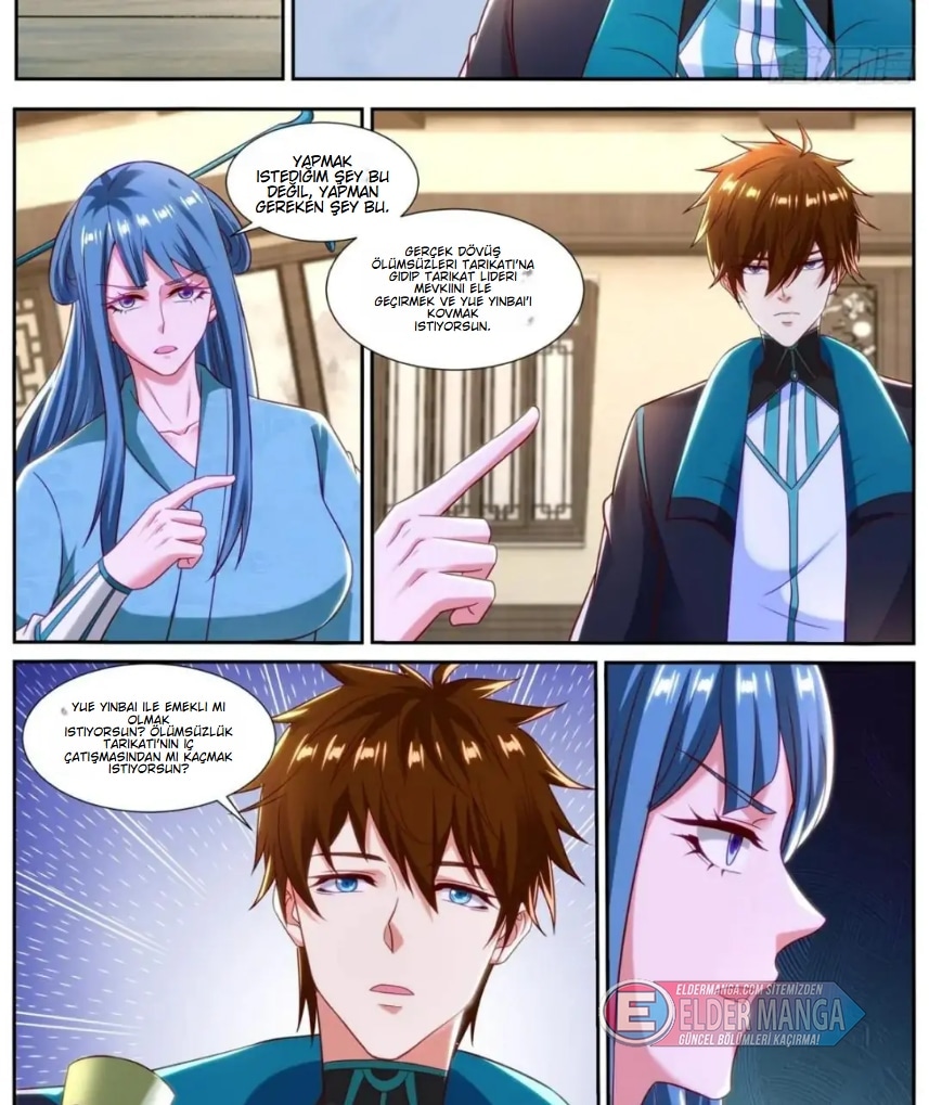 Şehirli Ölümsüz Kültivatörün Yeniden Doğuşu Bölüm 849 - Sayfa 12