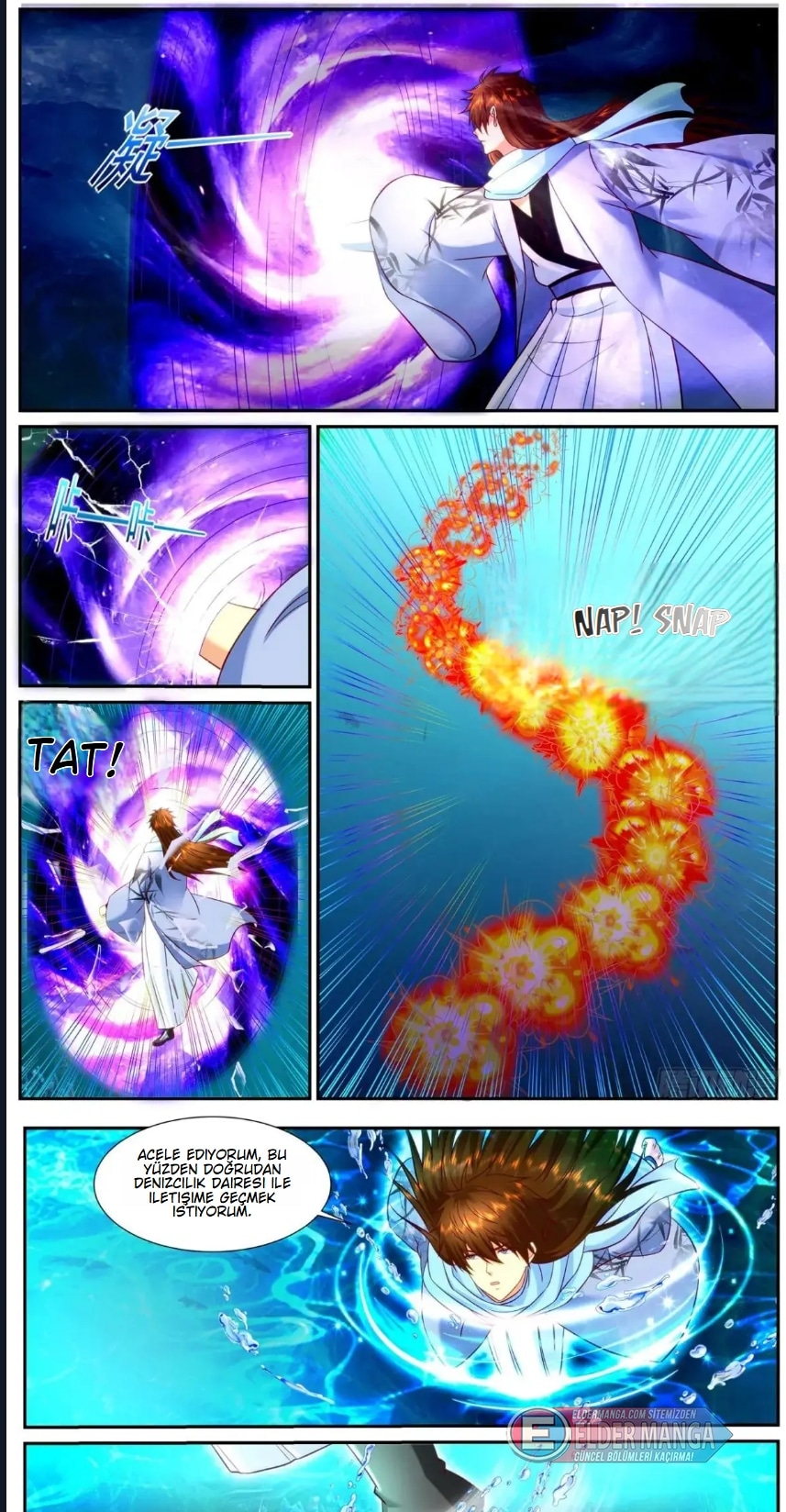 Şehirli Ölümsüz Kültivatörün Yeniden Doğuşu Bölüm 925 - Sayfa 1