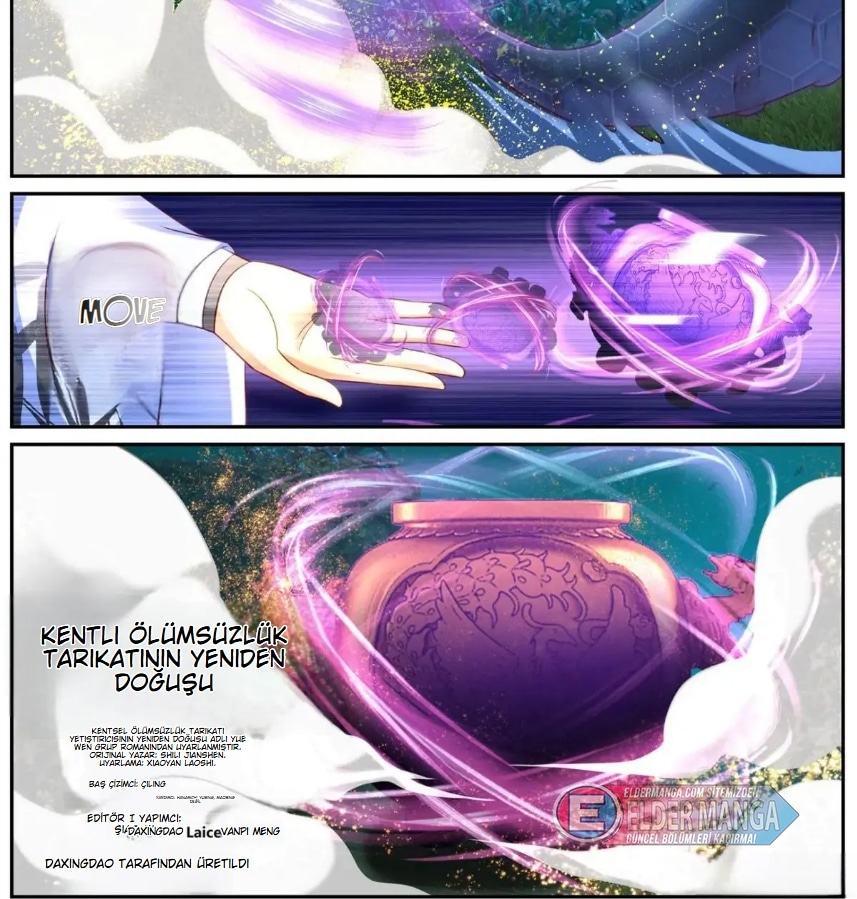 Şehirli Ölümsüz Kültivatörün Yeniden Doğuşu Bölüm 925 - Sayfa 5