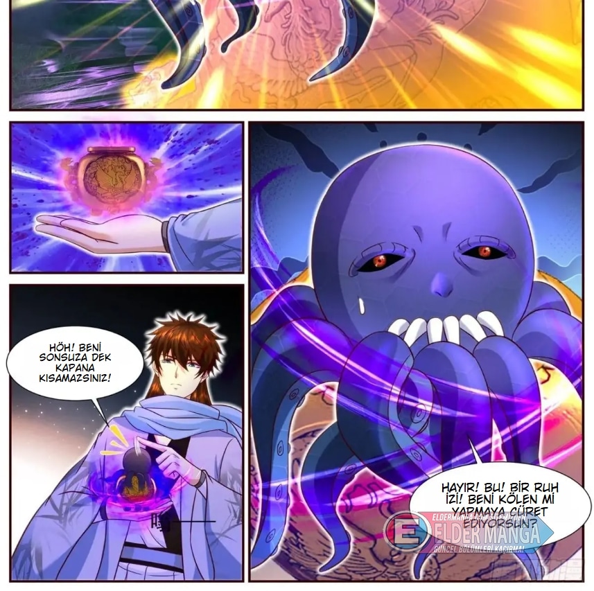 Şehirli Ölümsüz Kültivatörün Yeniden Doğuşu Bölüm 925 - Sayfa 8