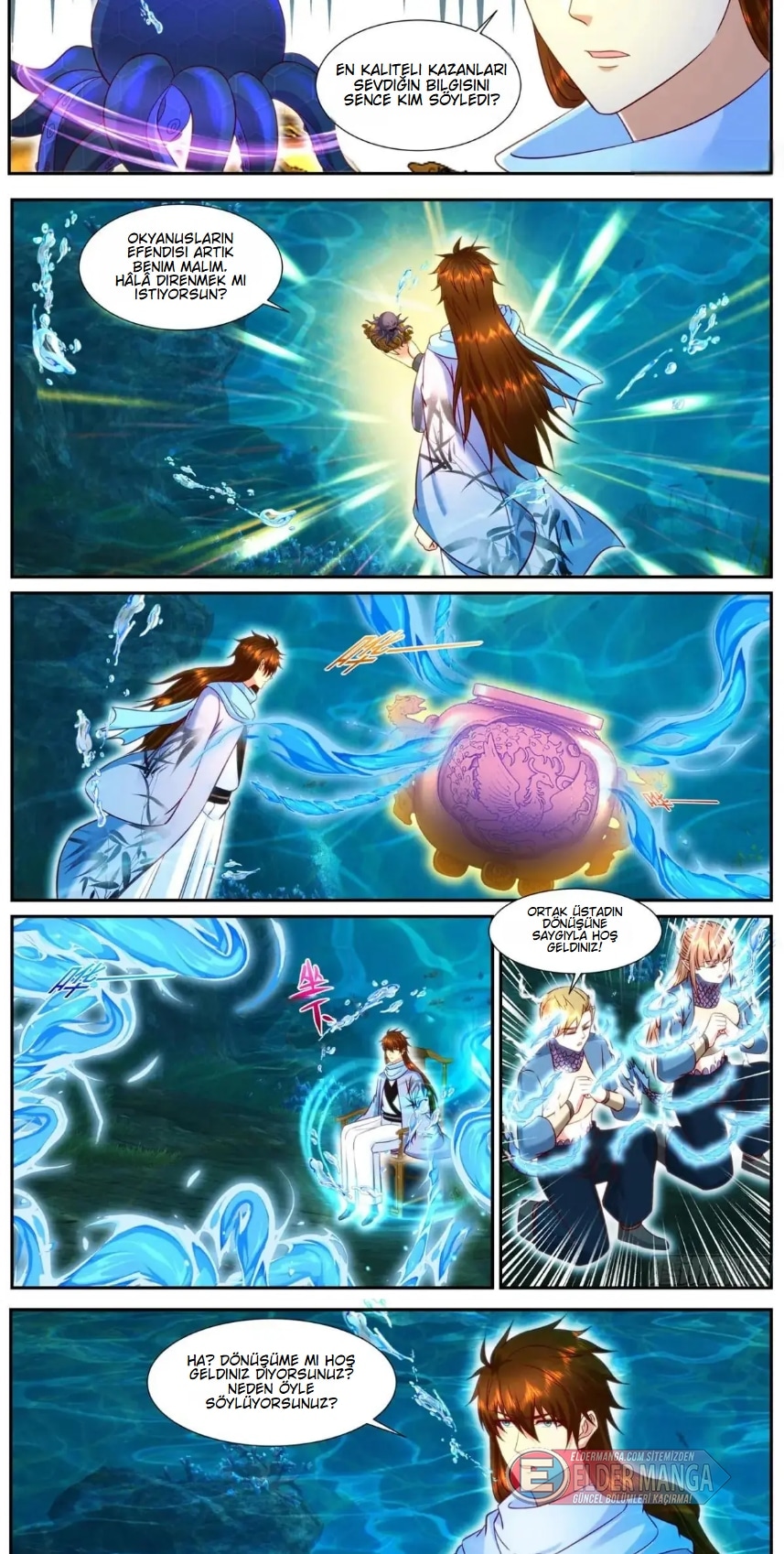 Şehirli Ölümsüz Kültivatörün Yeniden Doğuşu Bölüm 925 - Sayfa 11