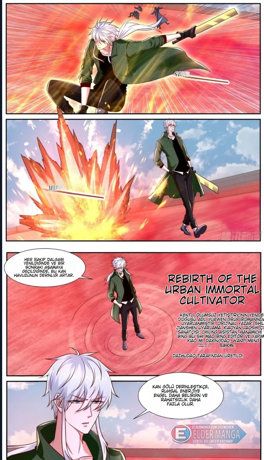 Şehirli Ölümsüz Kültivatörün Yeniden Doğuşu Bölüm 800 - Sayfa 2