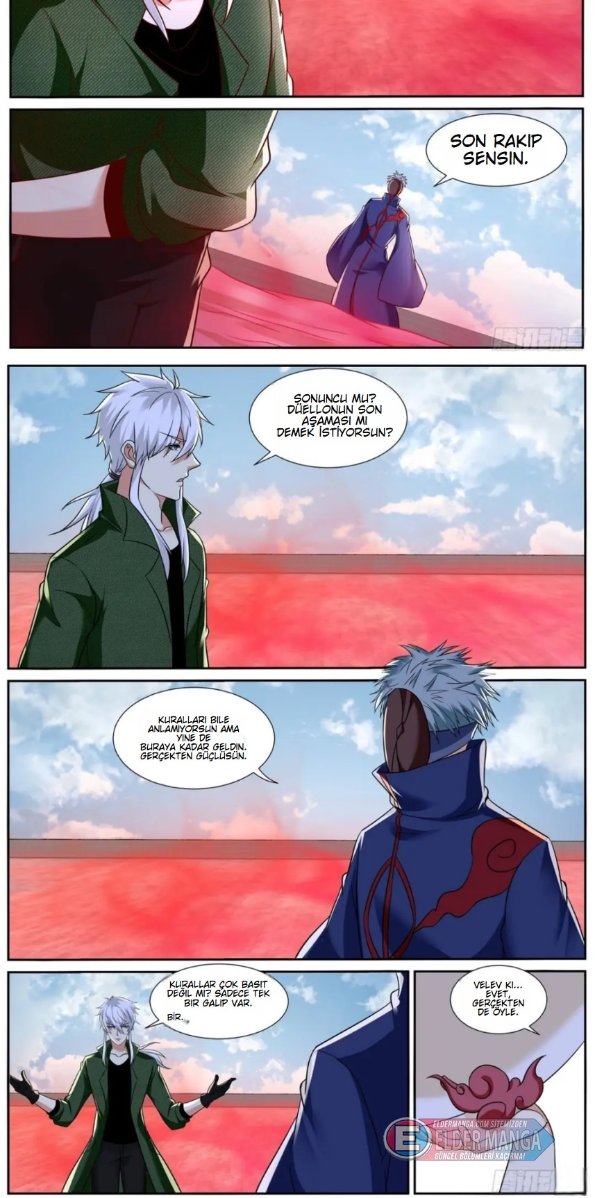 Şehirli Ölümsüz Kültivatörün Yeniden Doğuşu Bölüm 800 - Sayfa 3